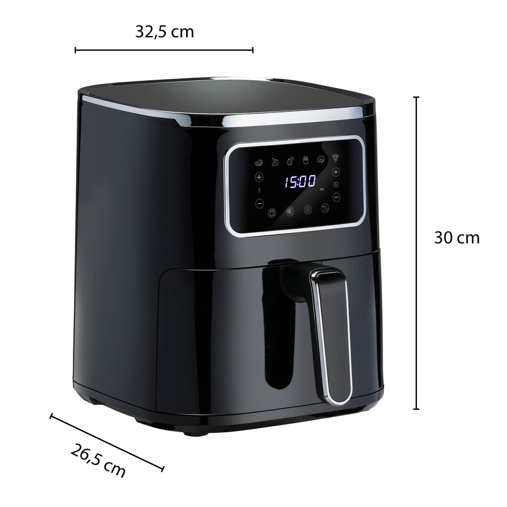 alpina Airfryer 4 5L Heißluftfritteuse Kaufland de