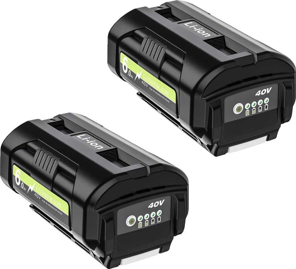 Náhradní baterie pro Ryobi OP4050, kapacita 6000mAh, 40V Obrázek produktu 
