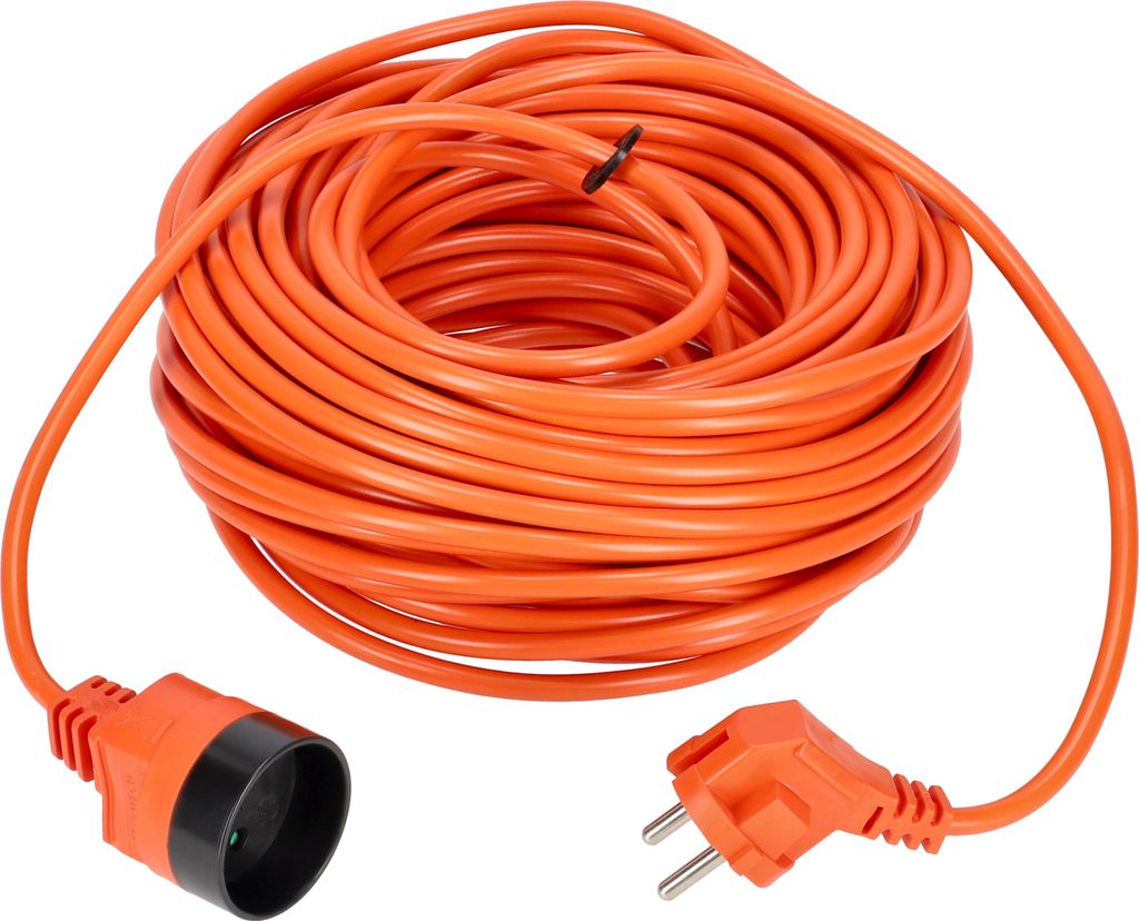 KOTARBAU Verlängerungskabel Outdoor 25m 2x1 mm Ungeerdet eine Großartige Lösung, Wenn Strom Am Anderen Ende des Grundstücks Benötigt Wird