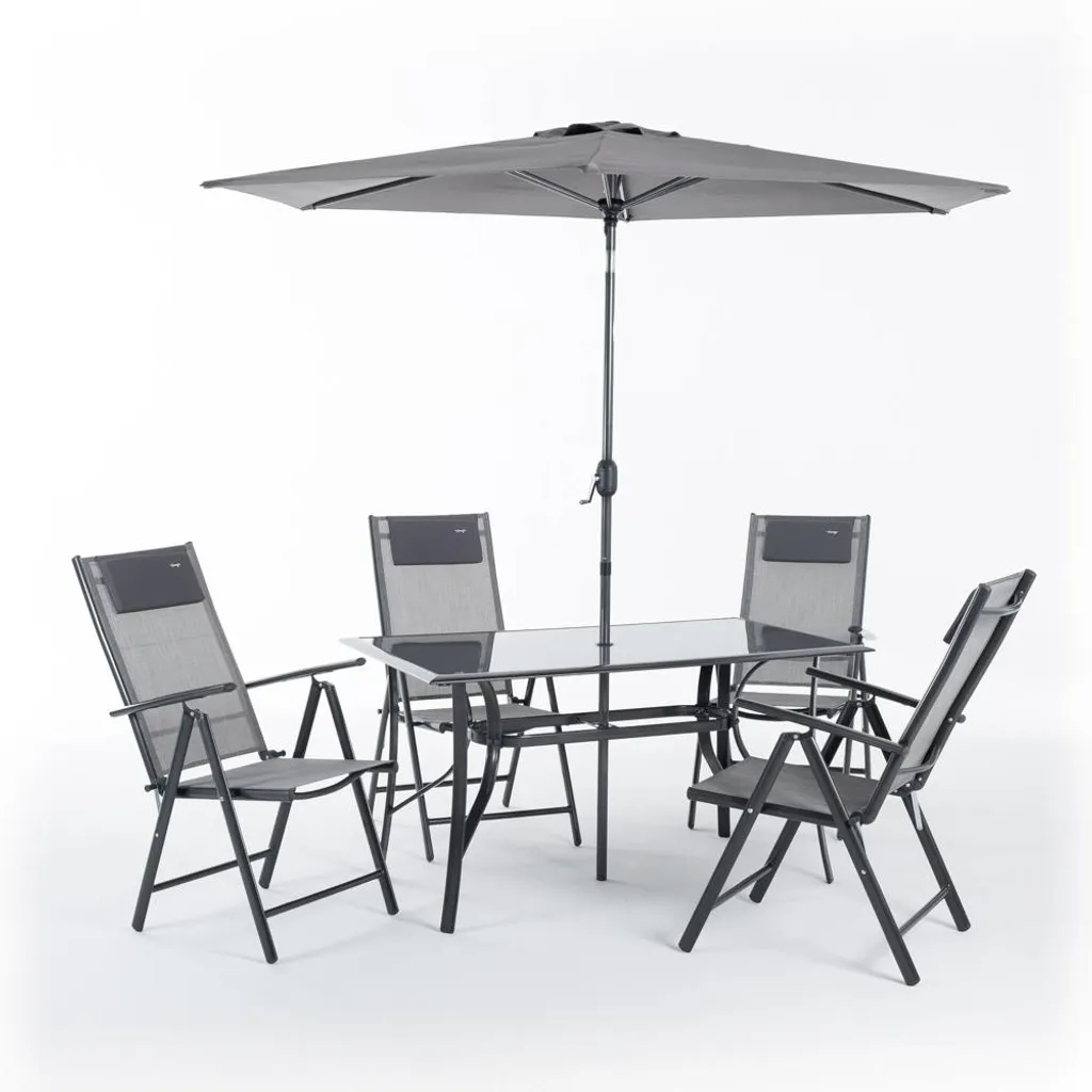 Salon de jardin confortable : fini le mal de dos avec chaises Sanremo