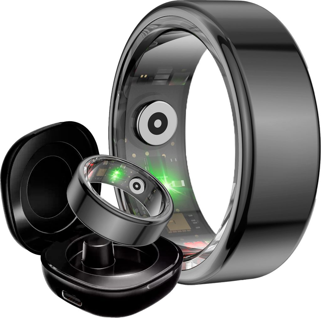 Maxlife smart ring MXSR-100 schwarz Größe 9 Produktbild 15