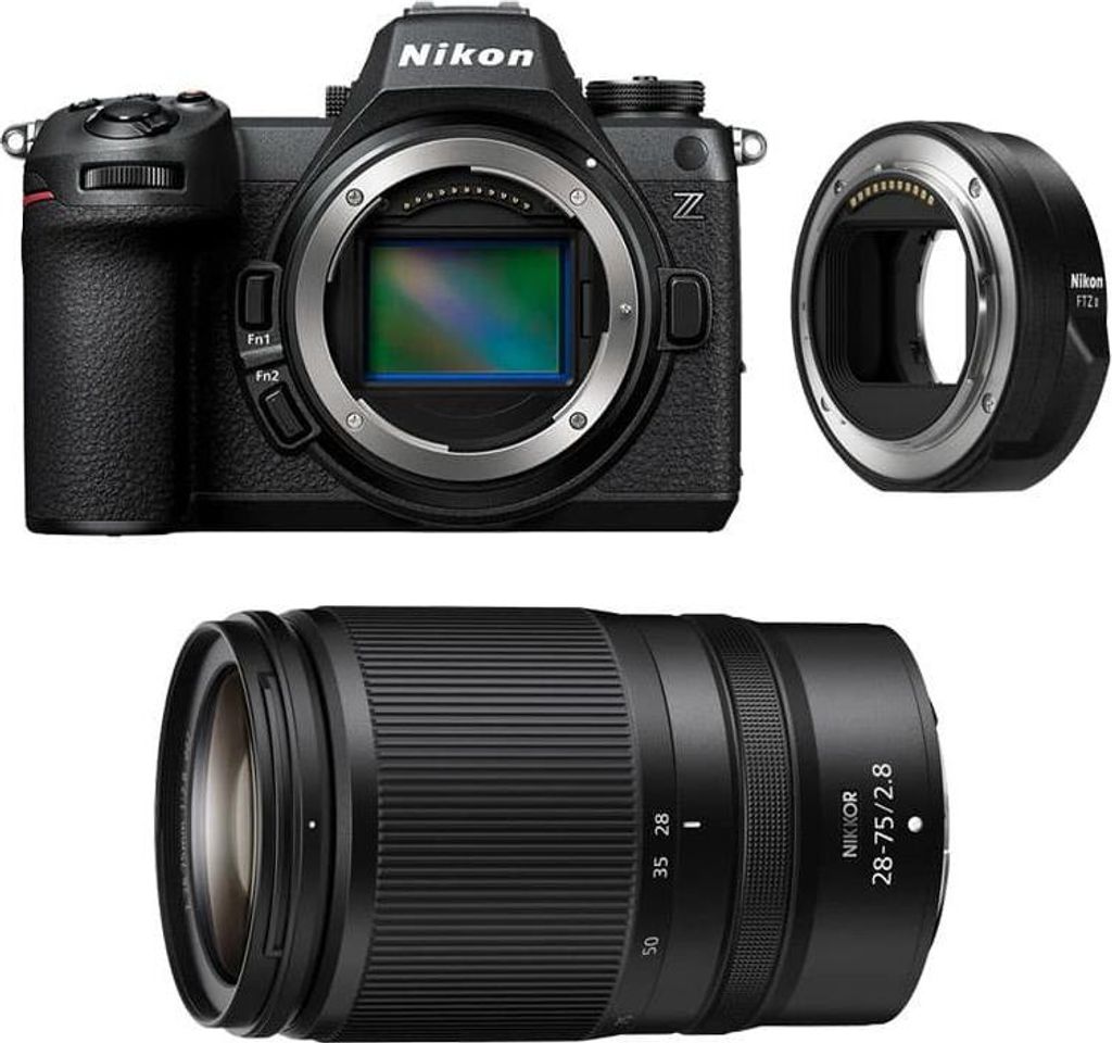 NIKON Z6 III + Z 28-75mm f/2.8 + FTZ II Adapter