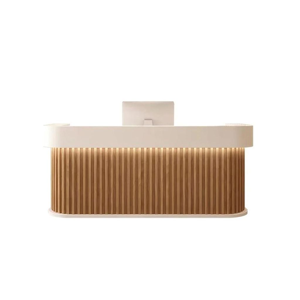 Reception Desk, Bar Counter, Rounded Corner Design, Produktbild 