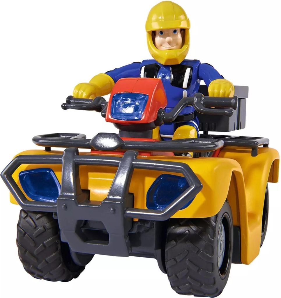Simba 9257657 Strazak Sam Quad Mercury Figurka Sa Zdjęcie produktu 