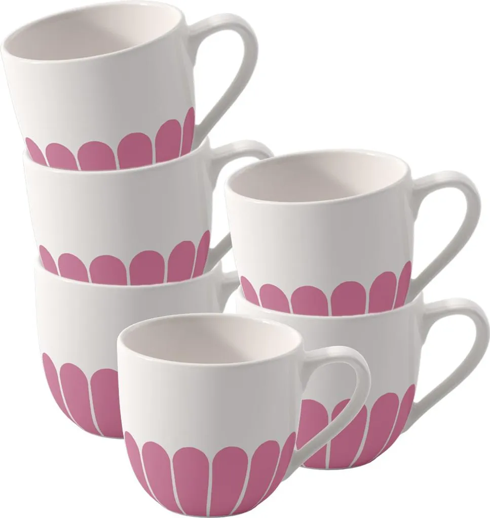 Villeroy & Boch 1045531420 Rose Garden Espresso Cup 0.07l Pink