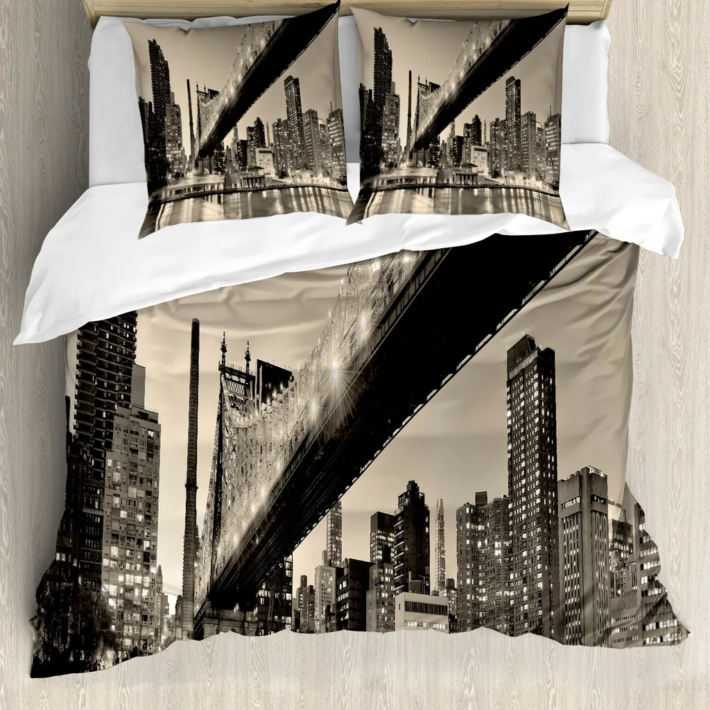 Set Letto ABAKUHAUS New York 200x200 cm - Design Urbano e Anallergico