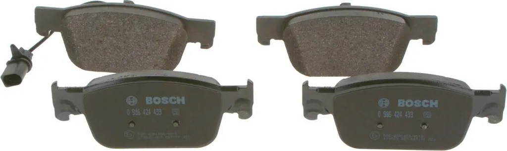 Plaquettes de frein Audi A4 et A5 Bosch 0 986 424 433 entretien expert
