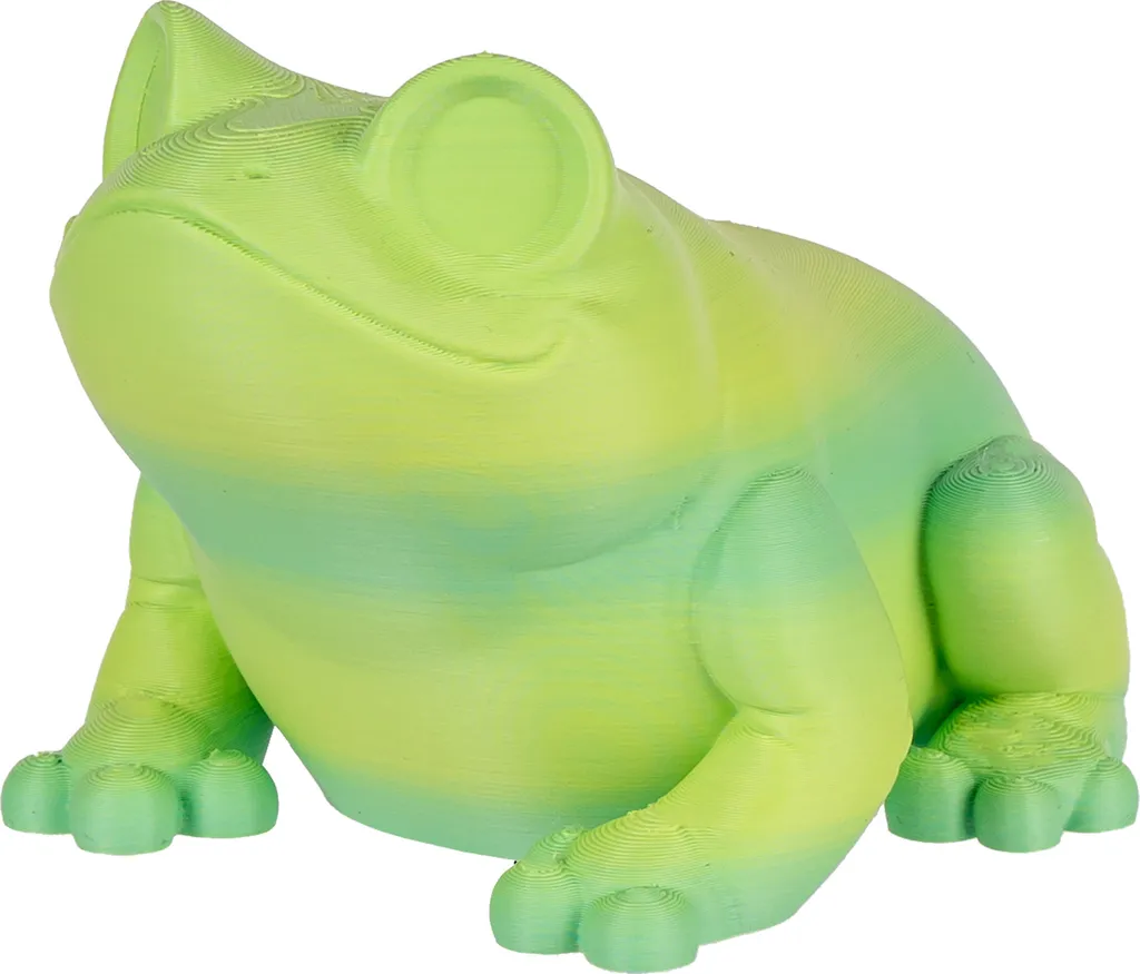 Filament PLA 1.75mm Gradient Matte Summer pour Impression 3D 1kg - 4