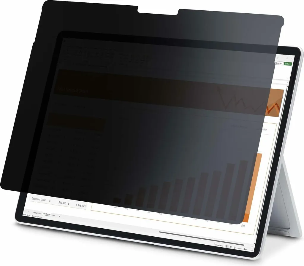 Filtre de Confidentialité 12,3 pouces pour Microsoft Surface Pro 7/6/5