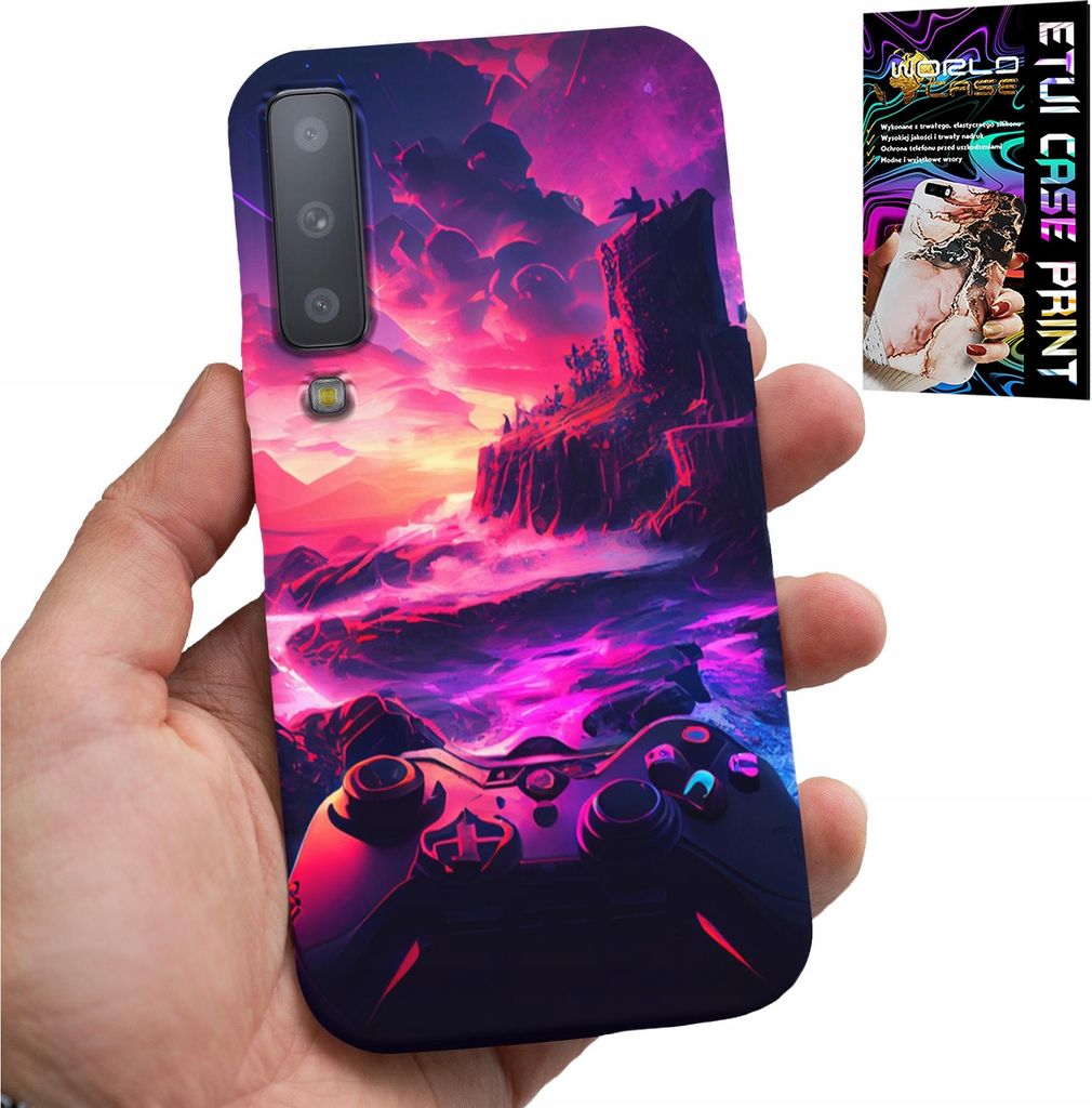 Fall Für Samsung A7 2018 - Fall Für Gamer, Gaming-Designs, Geschenk