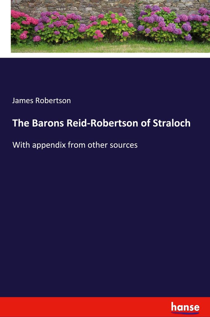 The Barons Reid-Robertson of Straloch