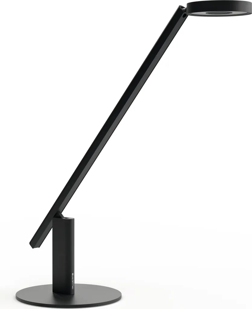 LUCTRA® TABLE LITE BASE Noire 921401 - Lampe de bureau LED ergonomique