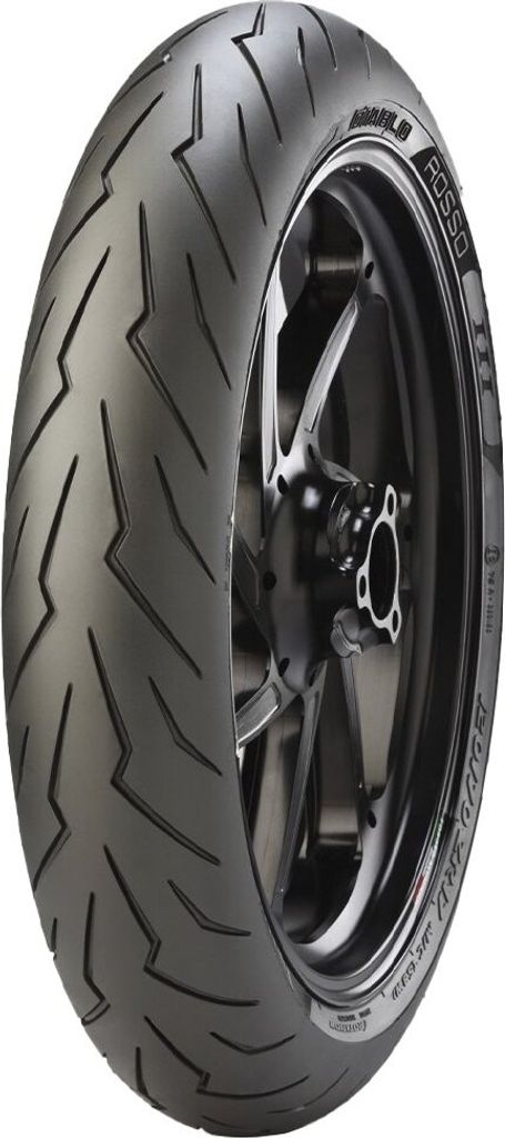 Pirelli motorbanden, auto-banden, Diablo Rosso III (120/70 Productafbeelding 