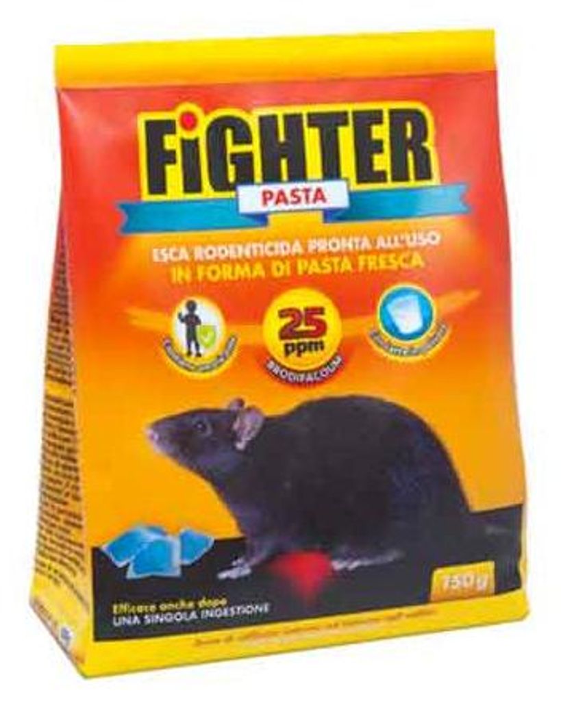 NÁSTRAHA NA HADY V MODREJ PASTE „FIGHTER“ 150 g Obrázok produktu 