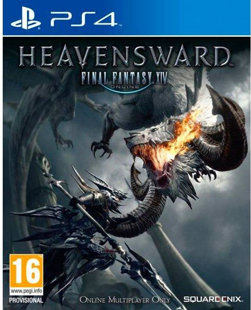 Square Enix Final Fantasy XIV : Heavensward, PlayStation 4, T (Jugendliche)