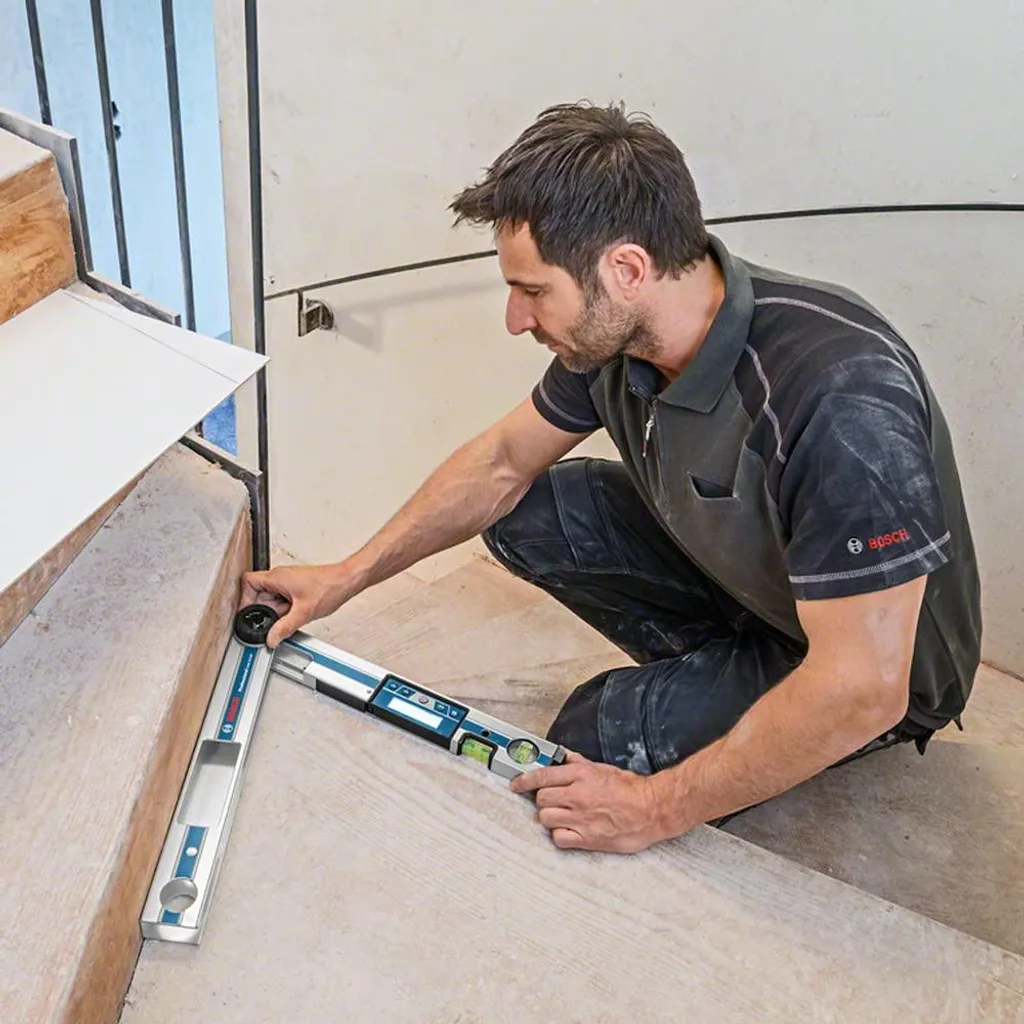 Mesureur d'angle Bosch GAM 220 MF Professional 0601076600 avec calcul - 29