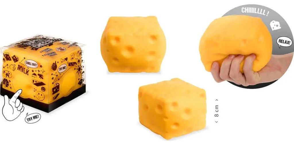 Fromage anti-stress XXL Image du produit 