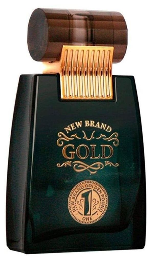 New Brand Gold For Men Edt 100 ml Zdjęcie produktu 