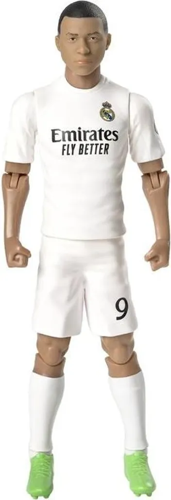 Figurine Mbappé 20 cm Real Madrid : l'authentique sans défaut