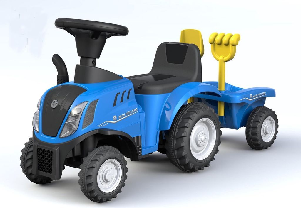 Cabino Fußgänger Traktor New Holland Blau
