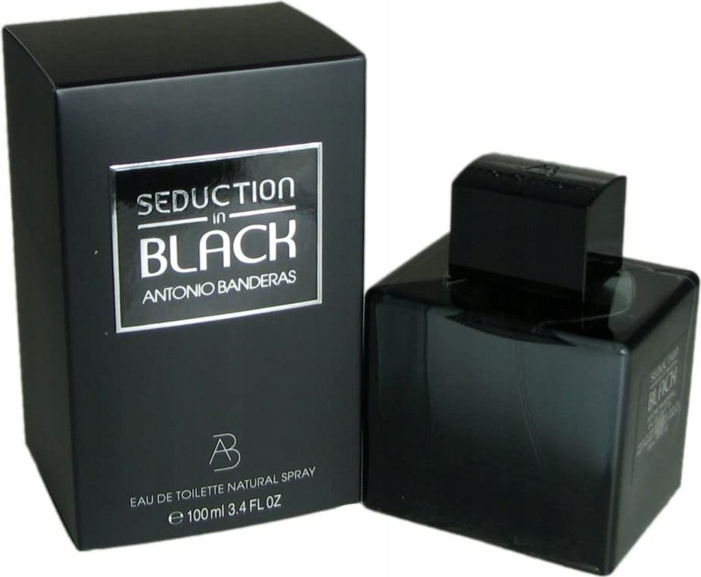 Antonio Banderas Seduction in Black woda toaletowa dla Zdjęcie produktu 