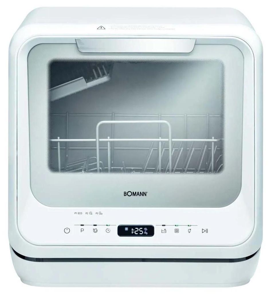 BOMANN 757040 Mini-lave-vaisselle BOMANN TSG 5704, blanc Image du produit 