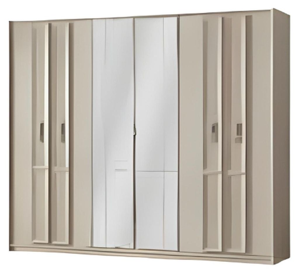 Luxus Möbel Schlafzimmer Holz Kleiderschrank Design Modern Schrank
