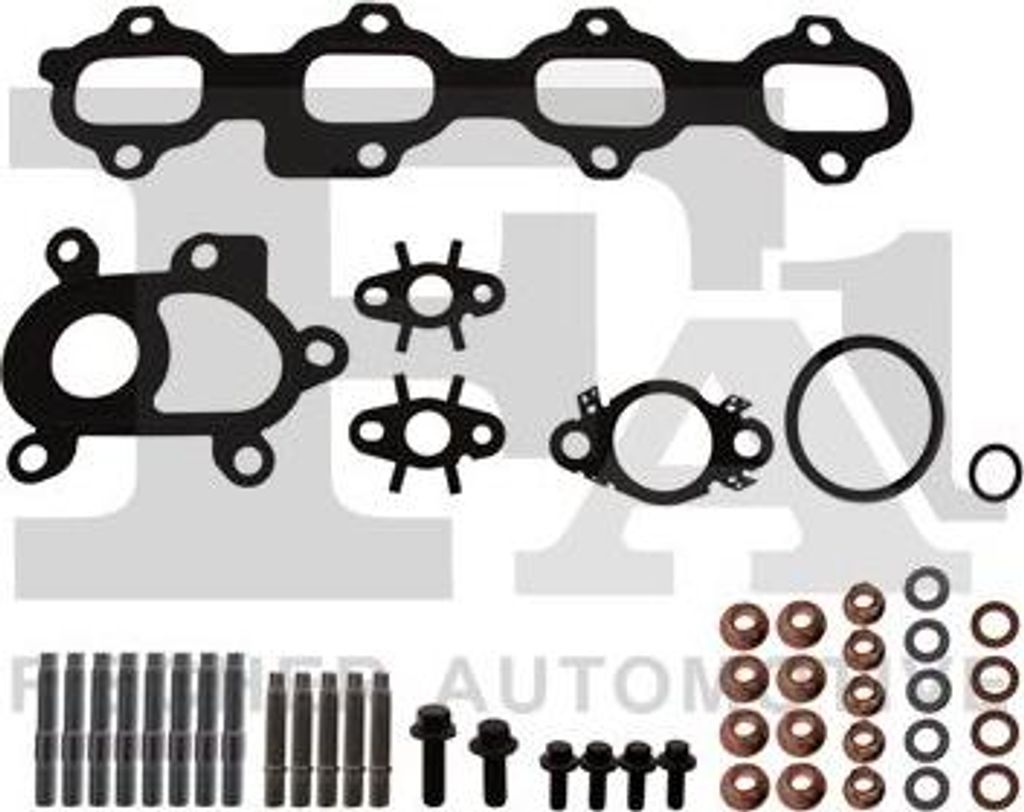 FA1 KT120680 Montagesatz, Turbolader OE kompatibel mit Vivaro, Espace, Talisman, Trafic
