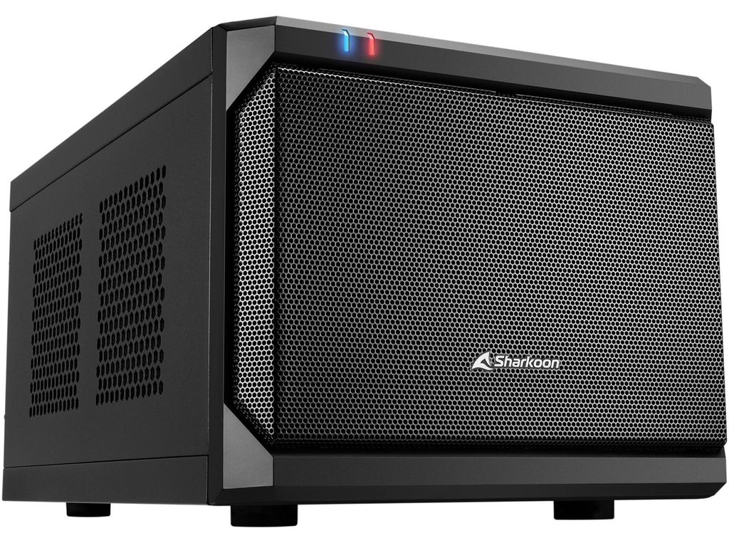 Sharkoon Gehäuse QB    One          Mini-ITX1xMetall Immagine del prodotto 