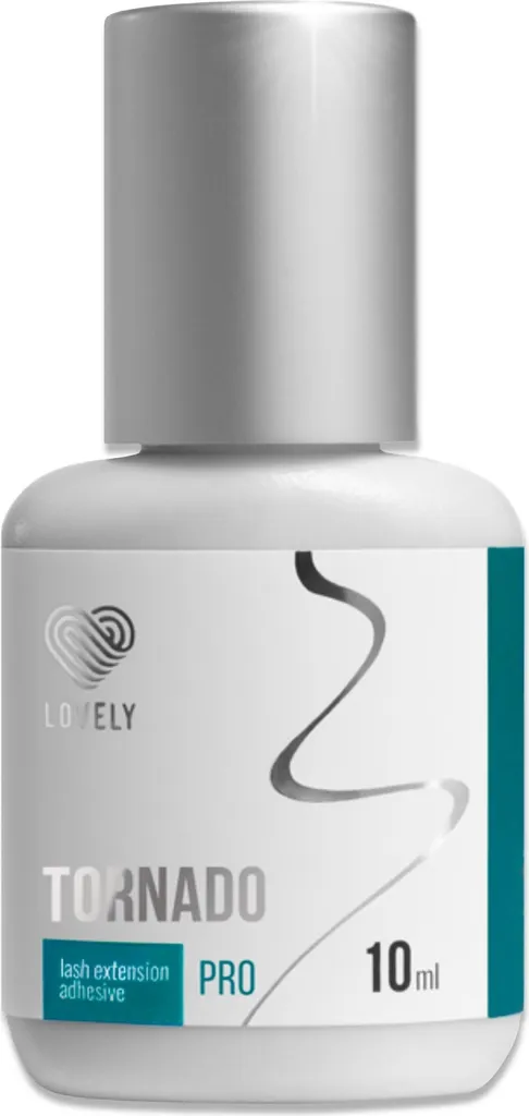 Lovely Tornado Lash Glue 10ml | Colla Nera Super Rapida 0.5s