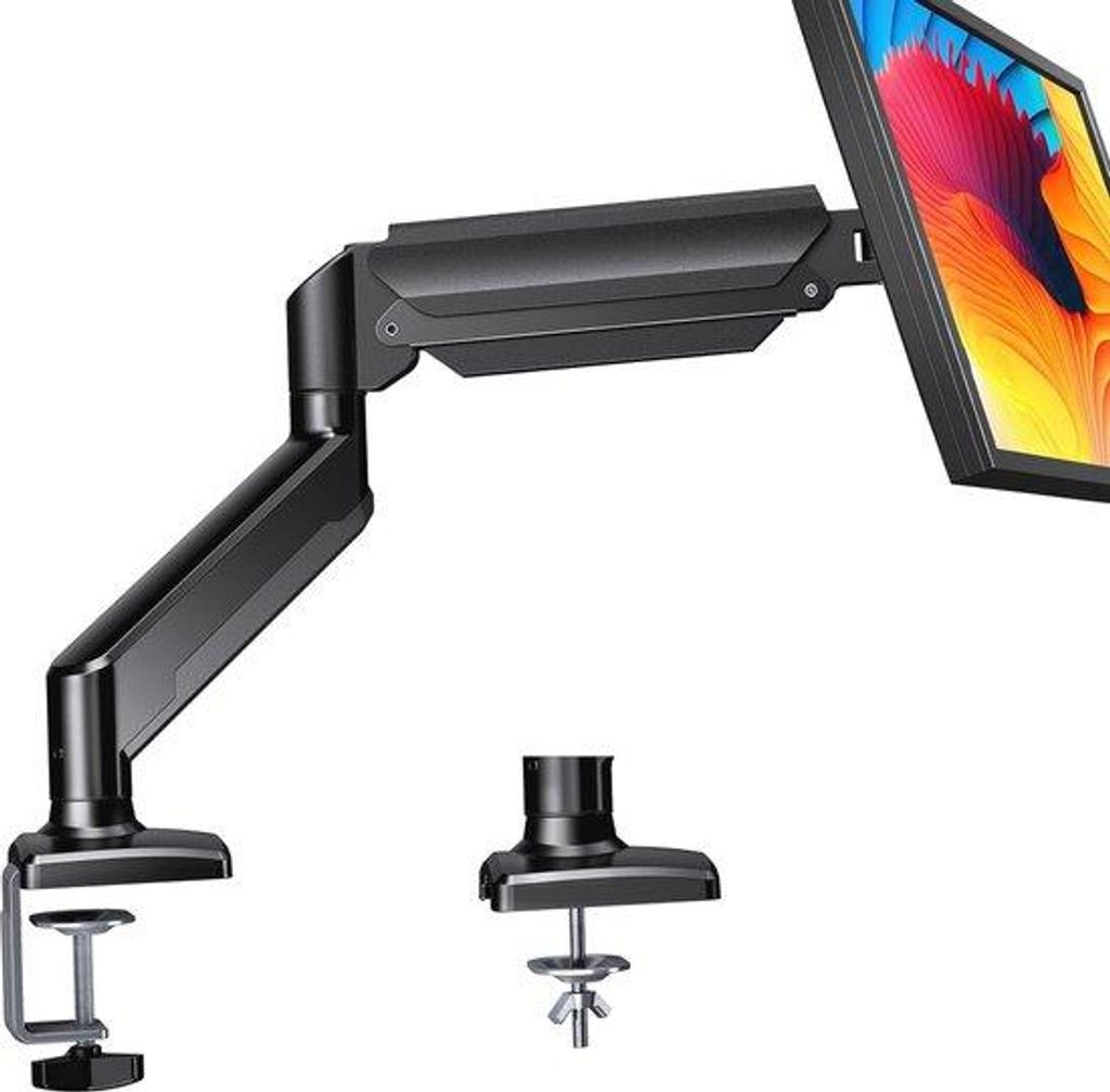 Monitorarm für Büroständer - Geeignet für 13-32 Zoll Bildschirme mit VESA 75x75 und 100x100 mm