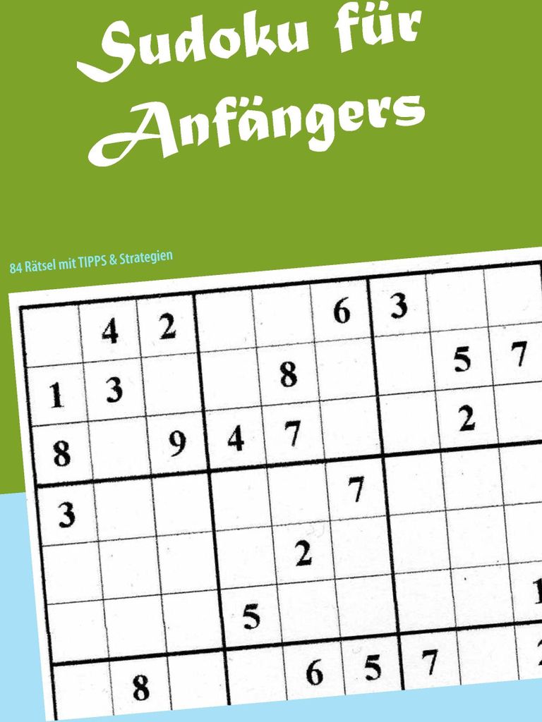 Sudoku für Anfänger