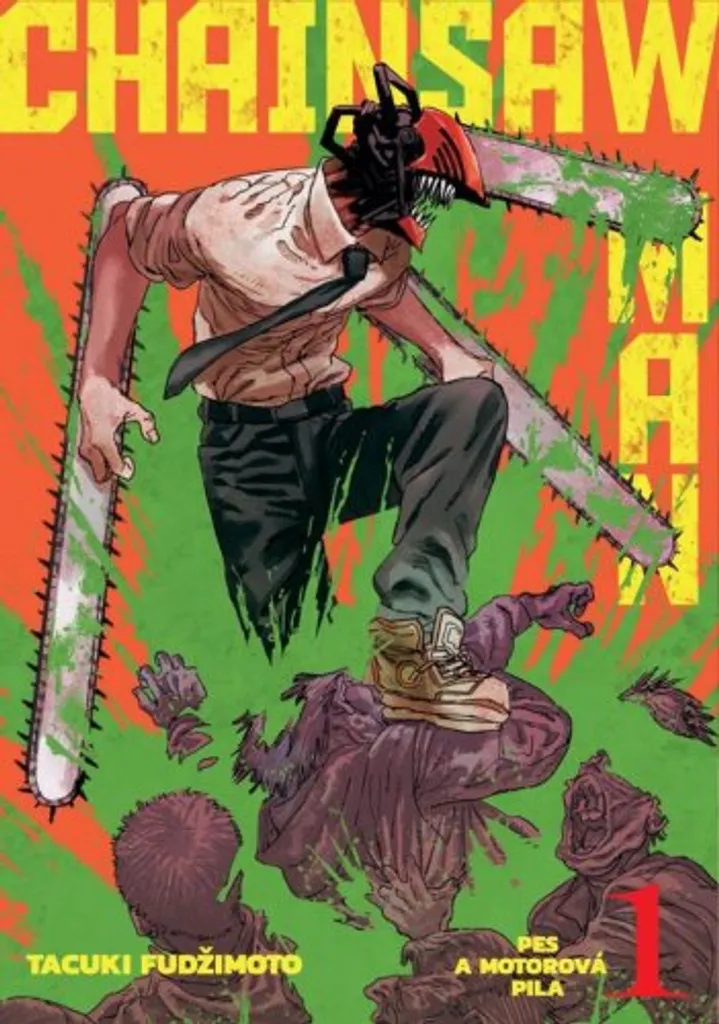 Chainsaw Man Tome 1 histoire originale shonen par Fujimoto