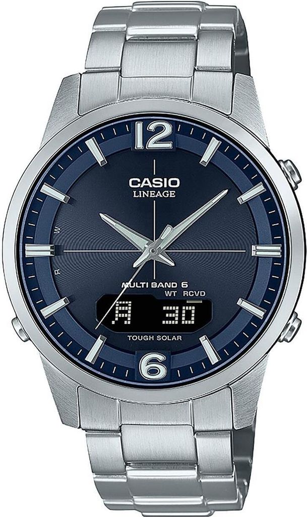 Casio Funk Uhr LCW-M170D-2AER Wave Ceptor Solar 5ATM Produktbild 