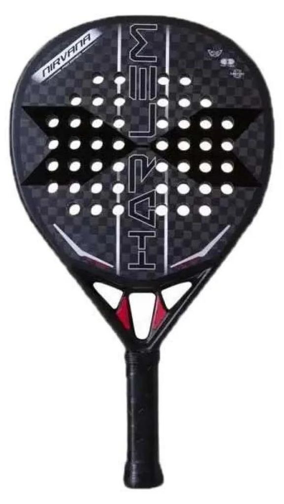 Padelschläger Harlem Nirvana 12k Mehrfarbig