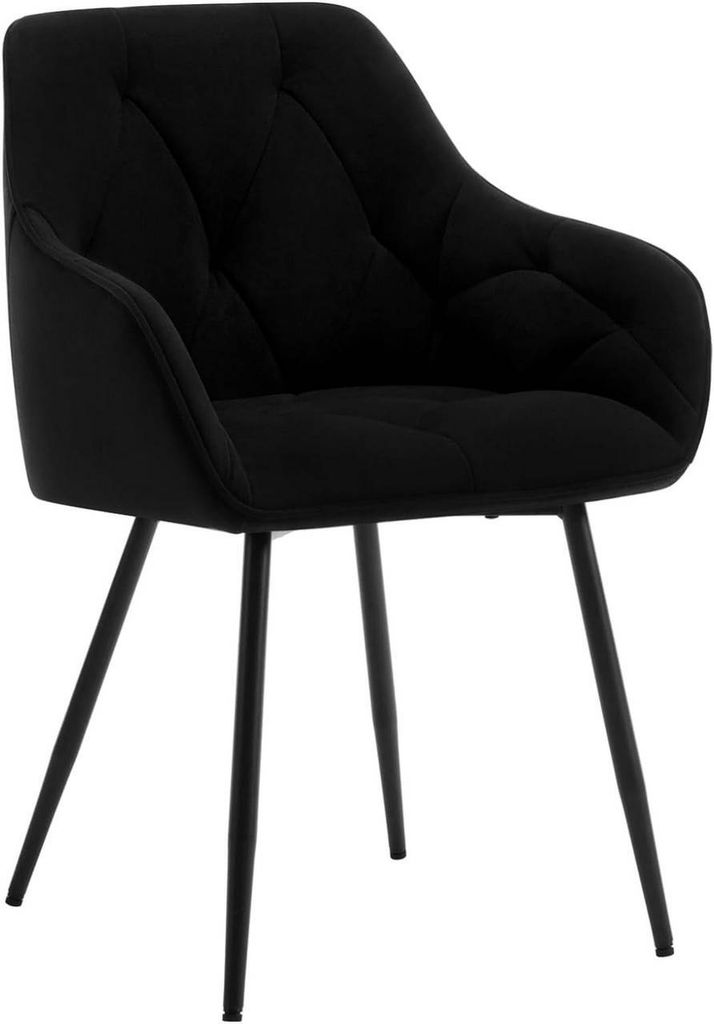 WOLTU Esszimmerstuhl, ergonomischer Sessel, aus Samt, Produktbild 
