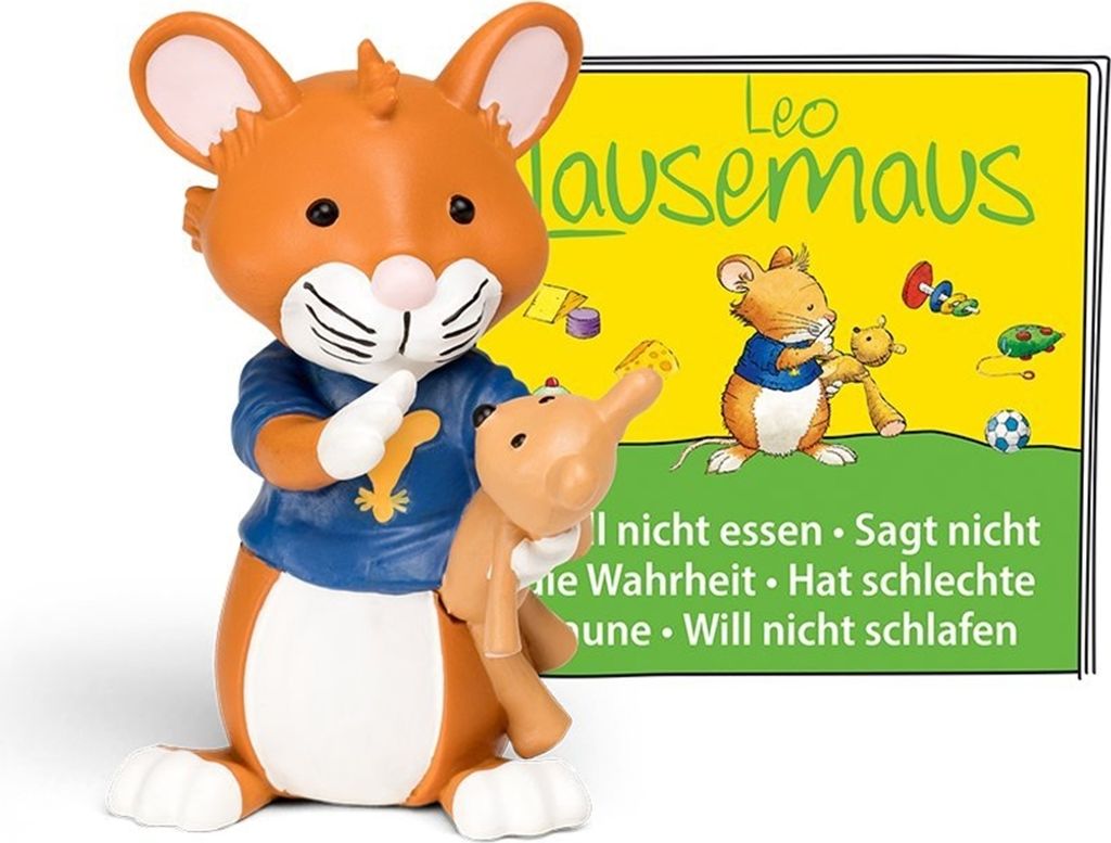 Leo Lausemaus - Das Original-Hörspiel 1 Hörfigur Produktbild 
