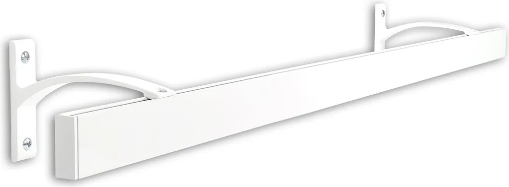 Sistema Scorritenda 600cm Serie Curve Bianco - Minimalismo su Misura - 7