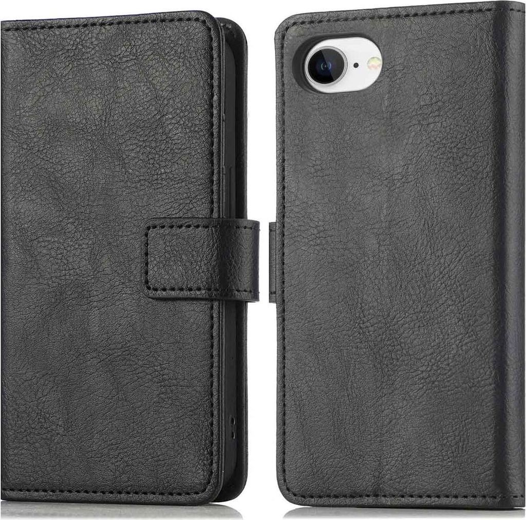 imoshion Luxe Bookcase pour Apple iPhone 17e / 16e - Noir Image du produit 
