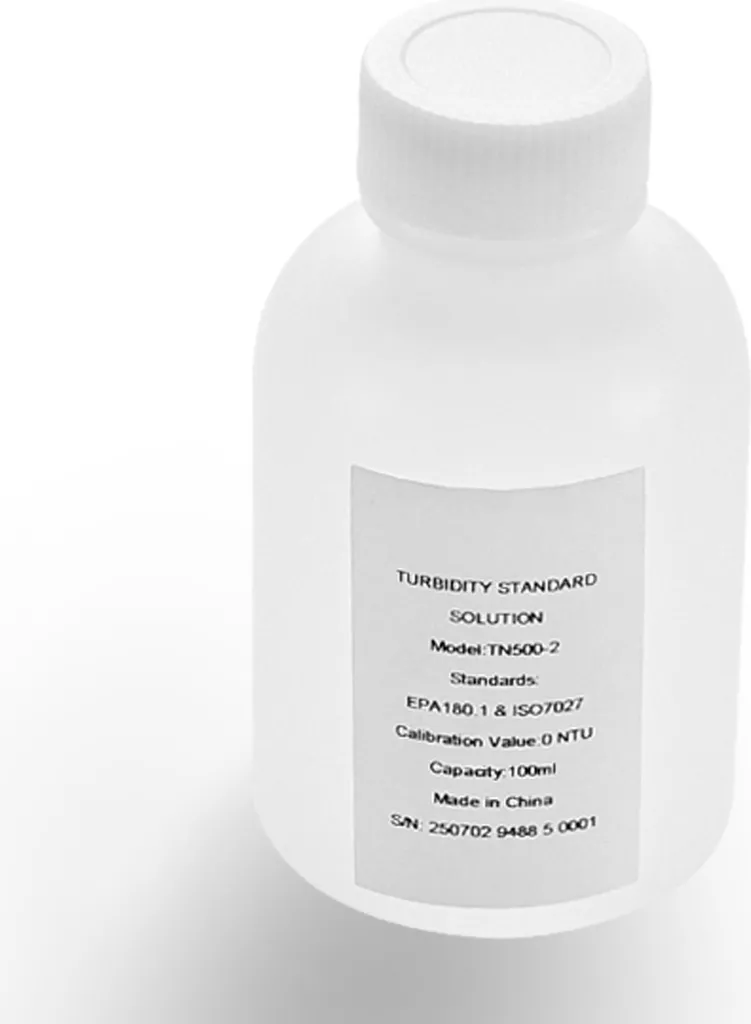 Solution Étalonnage Capteur Turbidité 0 NTU pour Contrôle Qualité de l'Eau - 8