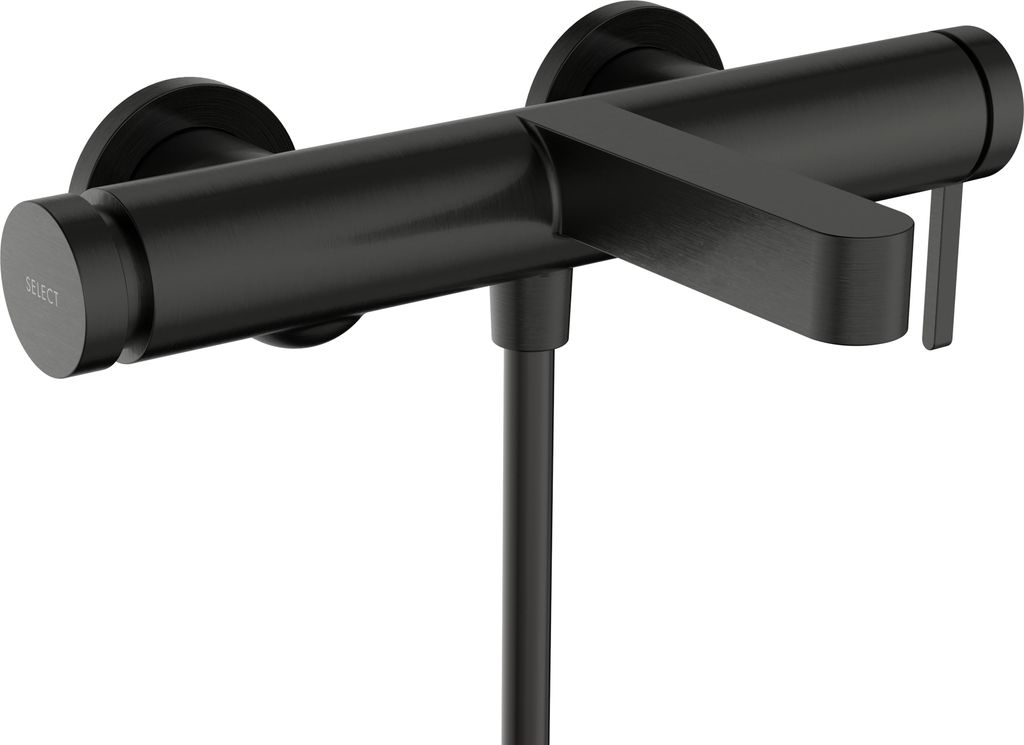 hansgrohe Finoris Einhebel-Wannenarmatur Aufputz, Ausladung 194 mm, 76420340