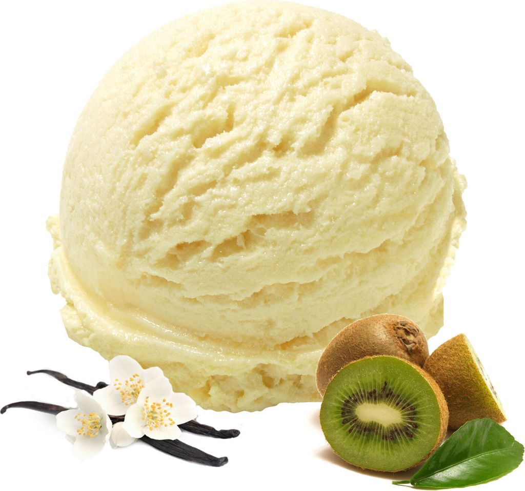 Vanille Kiwi Speiseeis Pulver 333 g
