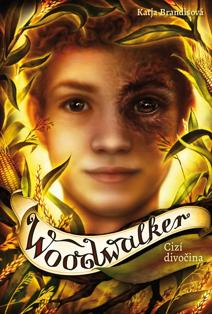 Livre Fantastique Woodwalker Cizí divočina - Roman Aventure Jeunesse