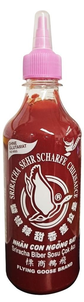 Sauce pimentée Flying Goose Sriracha extra forte sans Image du produit 