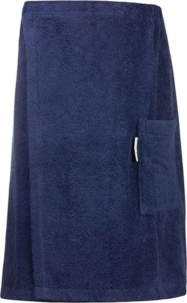Kilt Sauna Uomo A&R 042.50 Blu Navy - 100% Cotone Oeko-Tex