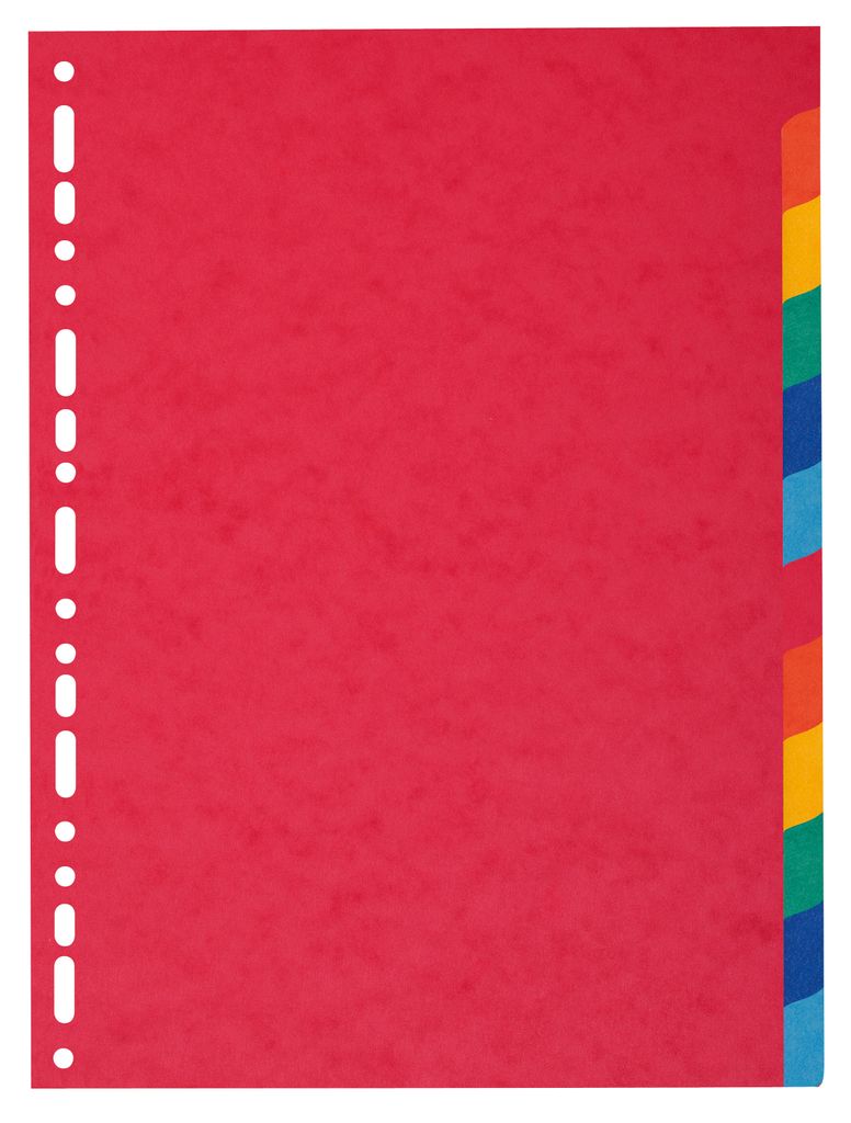 Exacompta 1412E, Multi, Pappe, A4 Produktbild 