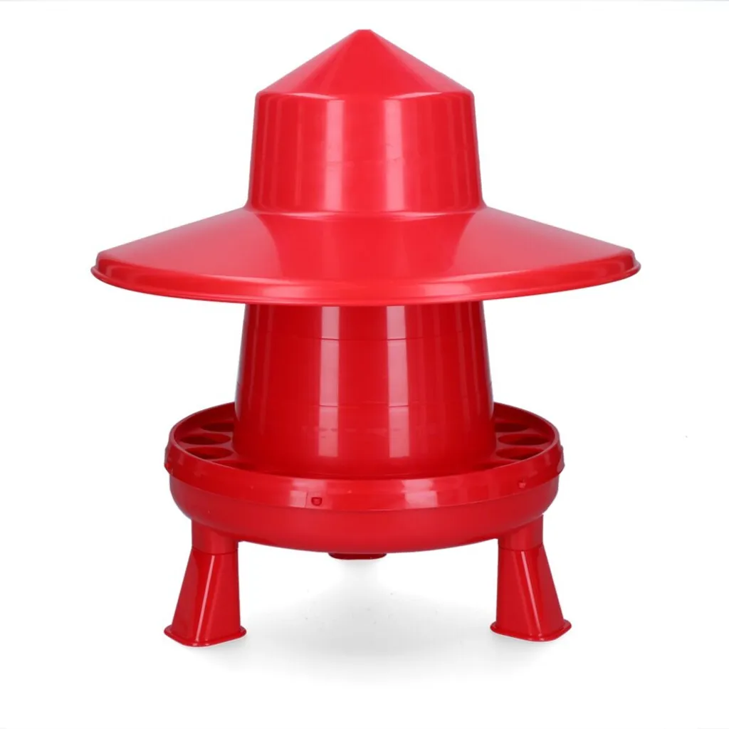 Mangiatoia Professionale Gaun 4kg: Plastica Anti-UV per Pollame