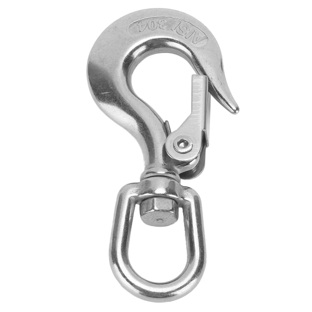 Gancio Girevole di Sicurezza Inox: Soluzioni per Rigging Professionale - 7
