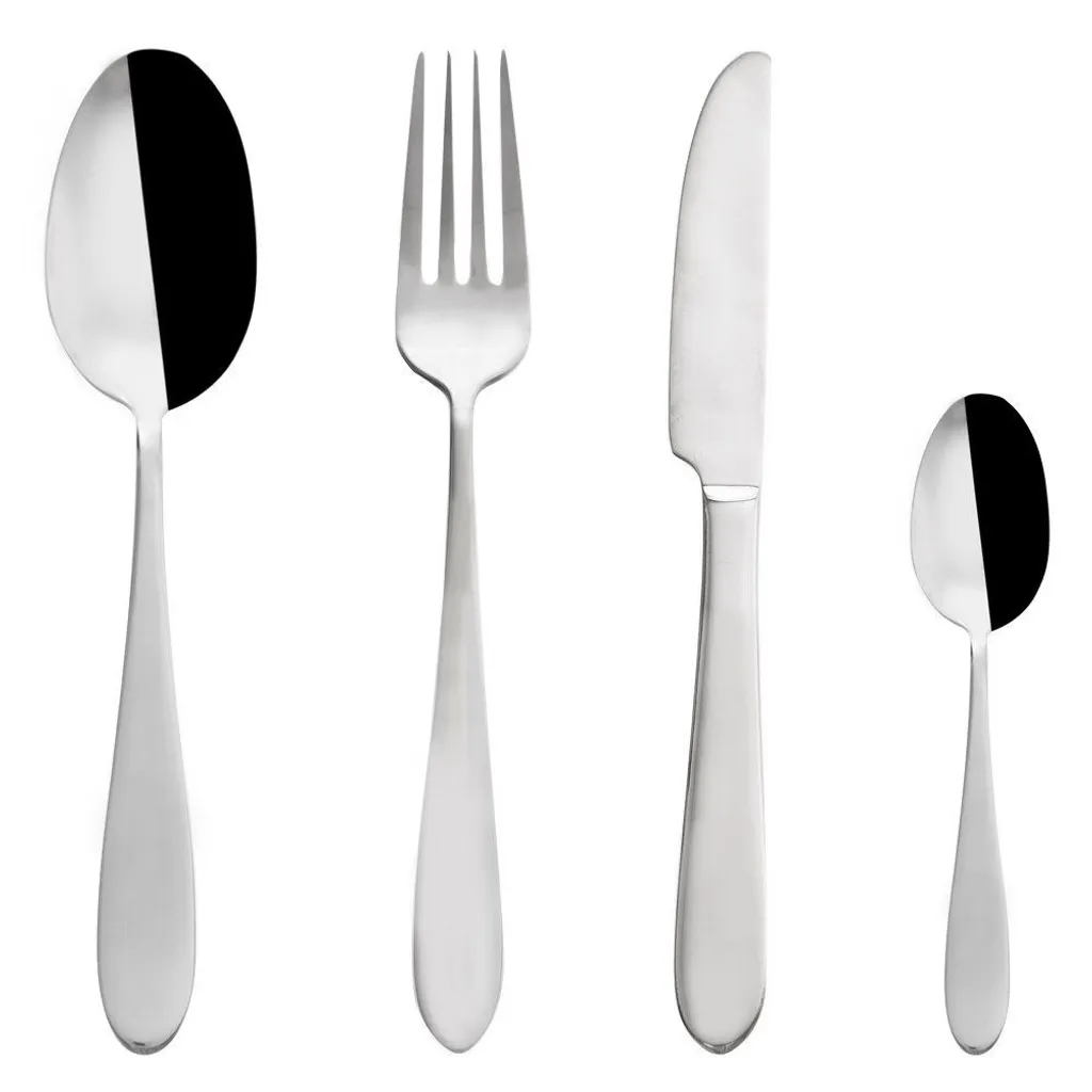 Set Posate Orion Besteck 24 Pezzi Acciaio Inox | Offerta Casa 6 Persone