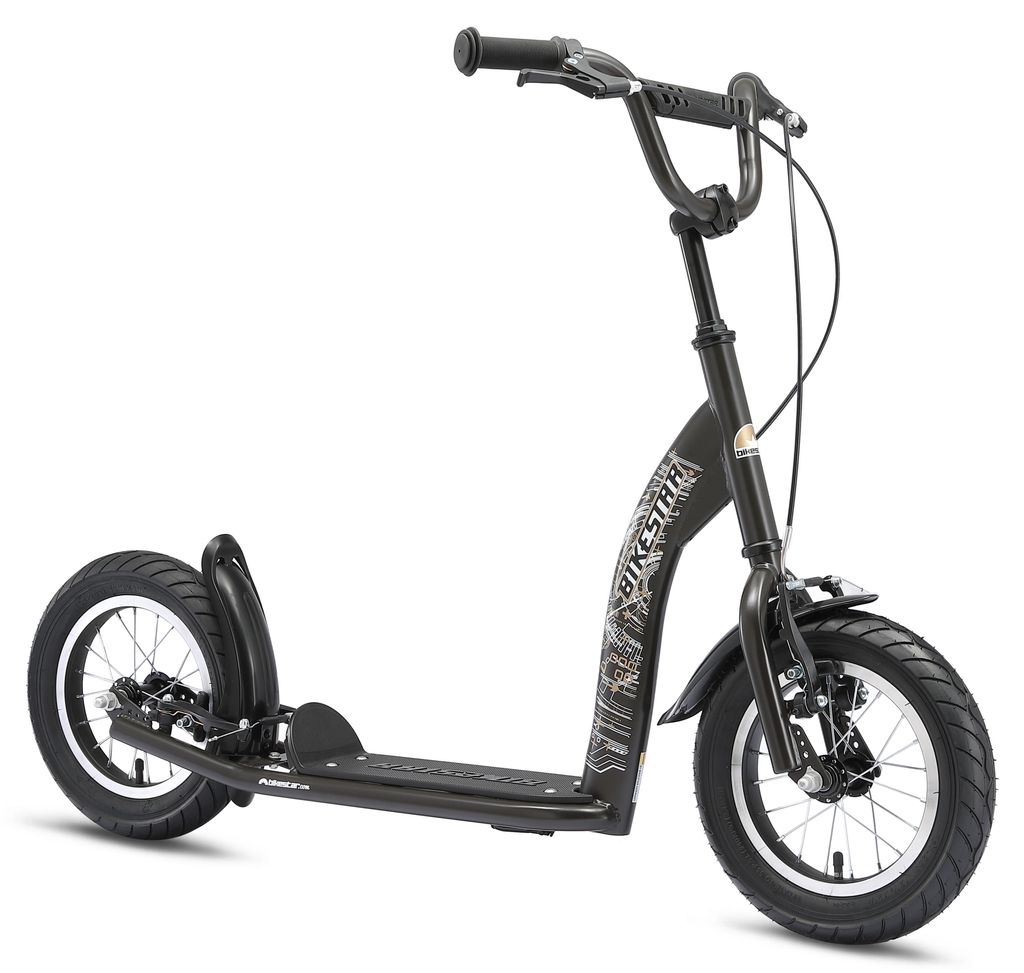 BIKESTAR Tretroller Kinderroller ab 6 - 7 Jahre | 12 Zoll Produktbild 